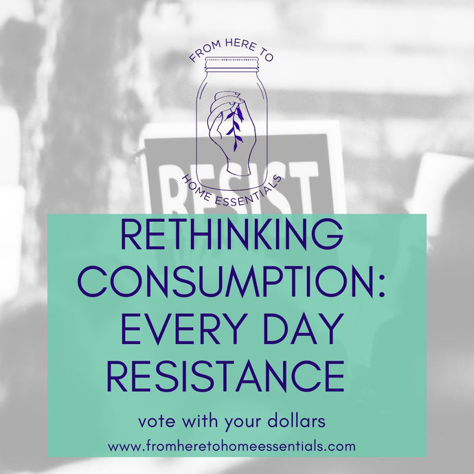 Rethinking Consumption: Every Day Resistance