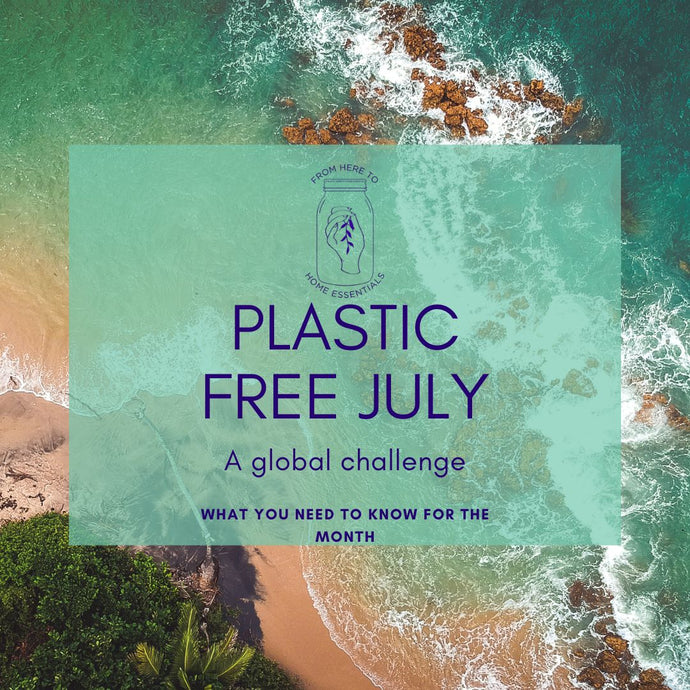 What You Need to Know About Plastic-Free July!
