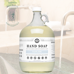 Plant-Based Hand Soap |  Price Per Oz