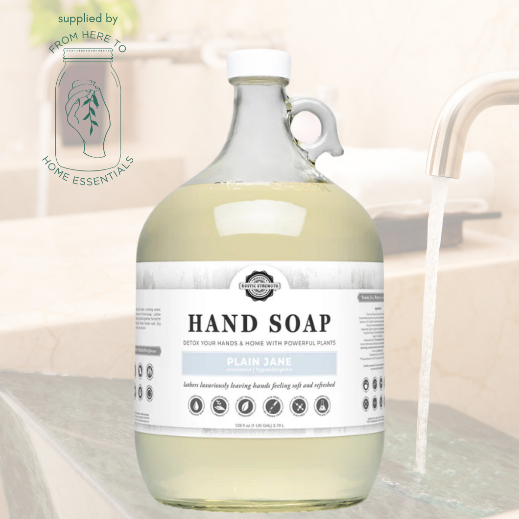 Plant-Based Hand Soap |  Price Per Oz