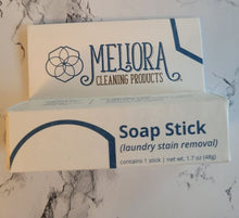 Load image into Gallery viewer, Plastic-Free Meliora Laundry Stain Remover Soap Stick
