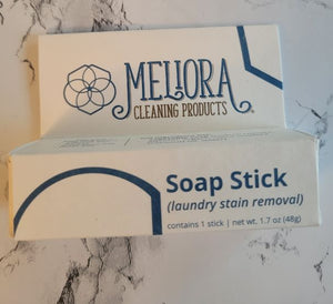 Plastic-Free Meliora Laundry Stain Remover Soap Stick