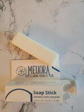Load image into Gallery viewer, Plastic-Free Meliora Laundry Stain Remover Soap Stick
