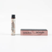 Load image into Gallery viewer, The Mascara in Black by Zerra &amp; Co  which comes in reusable and recyclable packaging
