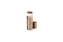 Load image into Gallery viewer, Zerra &amp; Co. Sugar Plum tinted lip balm, vegan, comes in paperboard tube
