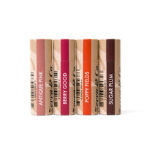 Load image into Gallery viewer, Zerra &amp; Co low-waste, vegan tinted lip balms
