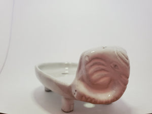 Ceramic Elephant Soap Holder