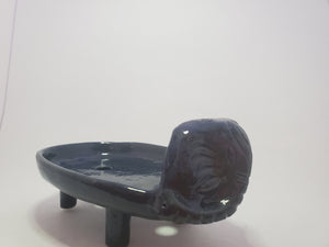 Ceramic Elephant Soap Holder